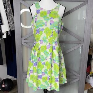 Gianni Bini Multicolor Patterned Dress